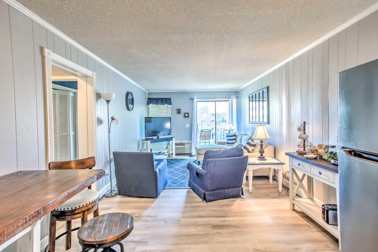 Myrtle Beach Condo With Balcony Walk To Beach! Exteriör bild