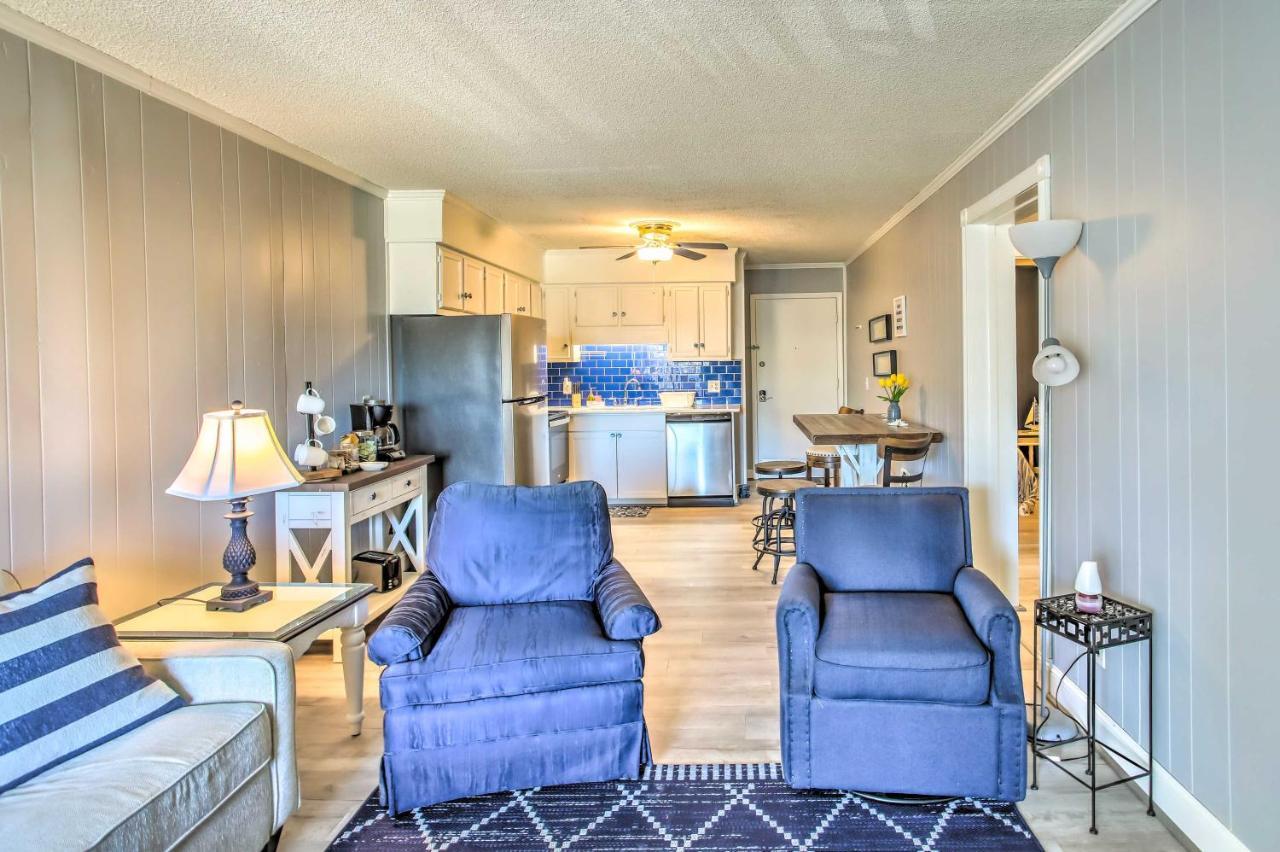 Myrtle Beach Condo With Balcony Walk To Beach! Exteriör bild
