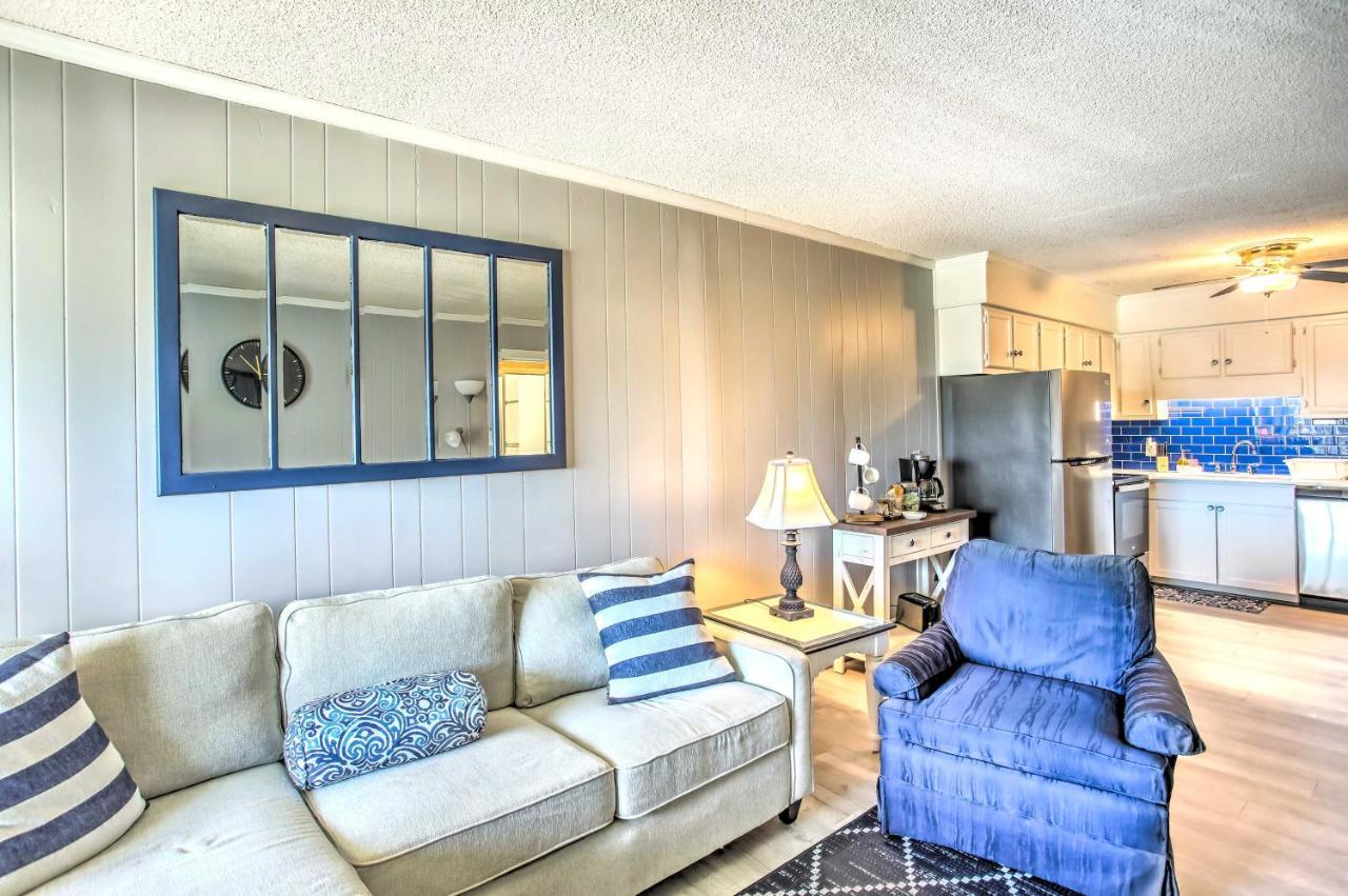 Myrtle Beach Condo With Balcony Walk To Beach! Exteriör bild