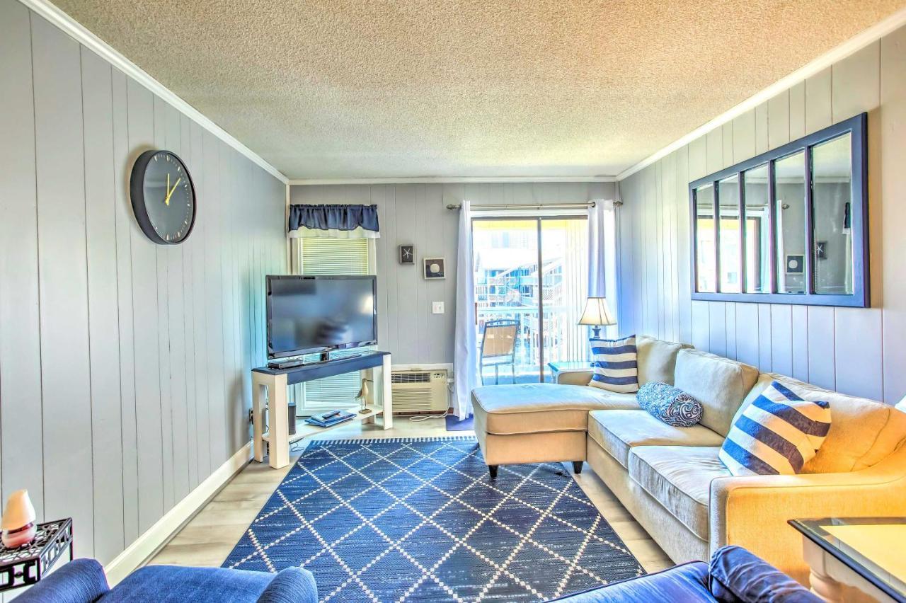 Myrtle Beach Condo With Balcony Walk To Beach! Exteriör bild