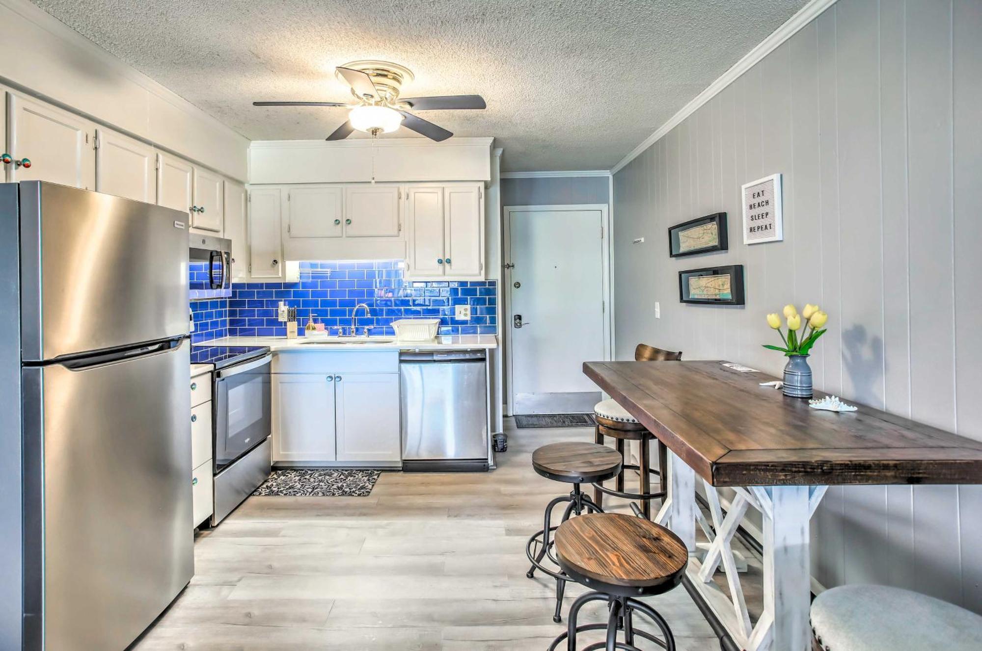 Myrtle Beach Condo With Balcony Walk To Beach! Exteriör bild