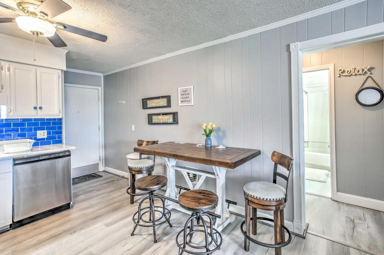 Myrtle Beach Condo With Balcony Walk To Beach! Exteriör bild