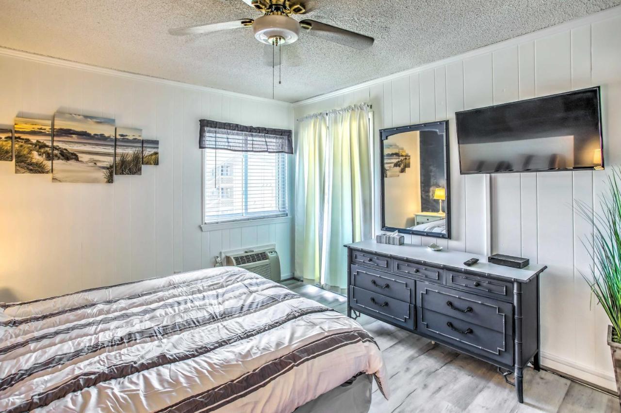 Myrtle Beach Condo With Balcony Walk To Beach! Exteriör bild