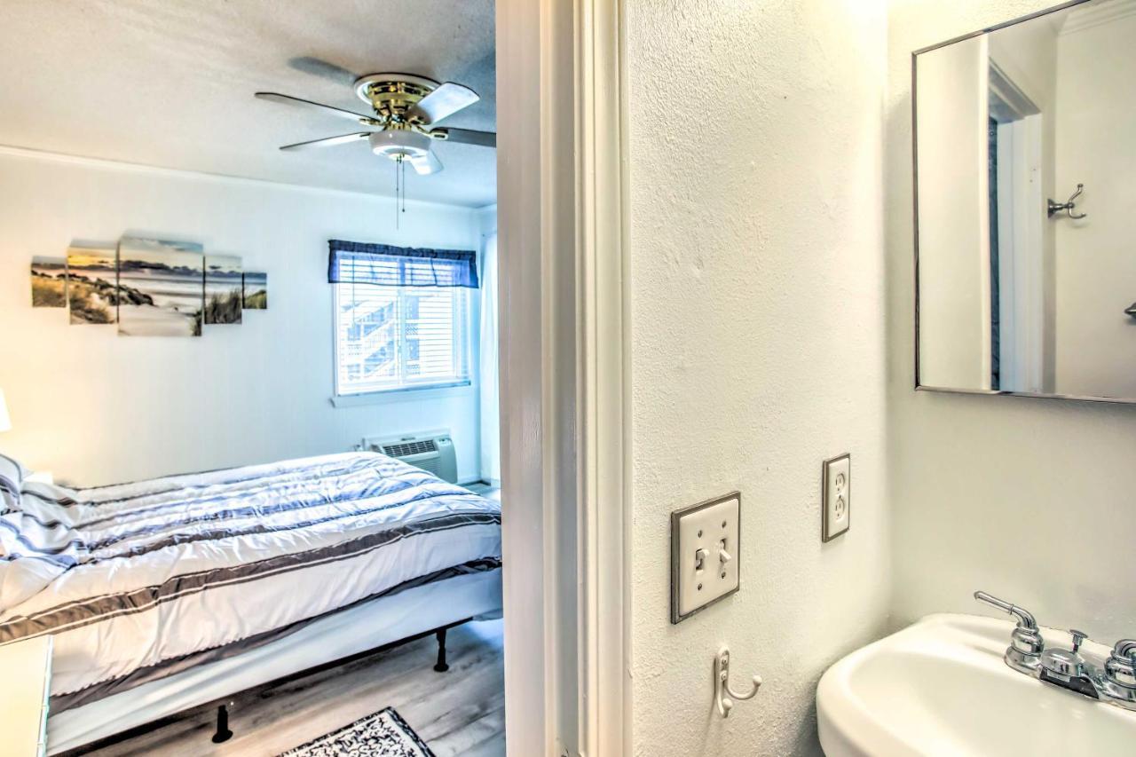 Myrtle Beach Condo With Balcony Walk To Beach! Exteriör bild