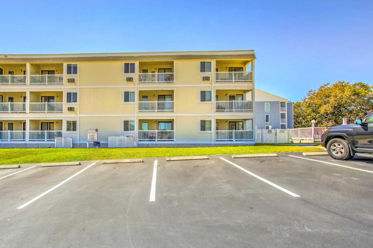 Myrtle Beach Condo With Balcony Walk To Beach! Exteriör bild