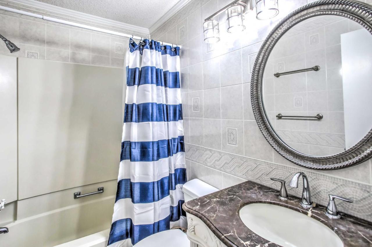 Myrtle Beach Condo With Balcony Walk To Beach! Exteriör bild